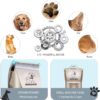Cordless Pet Grooming Clippers Kit – Quiet, Rechargeable & Powerful