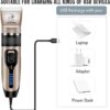 Cordless Pet Grooming Clippers Kit – Quiet, Rechargeable & Powerful
