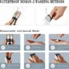 Cordless Pet Grooming Clippers Kit – Quiet, Rechargeable & Powerful