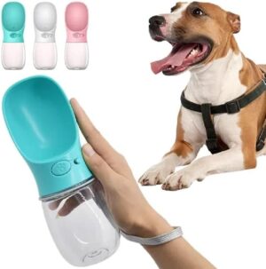 Portable Pet Water Bottle Feeder – Keep Your Pet Hydrated Anywhere, Anytime