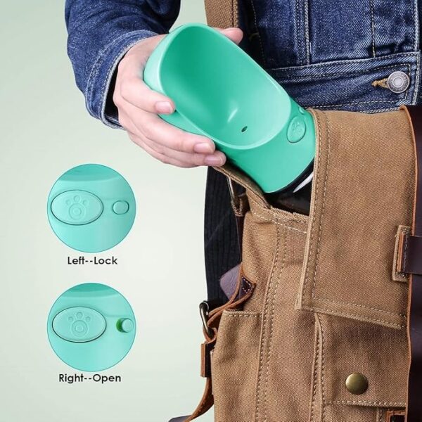 Portable Pet Water Bottle Feeder – Keep Your Pet Hydrated Anywhere, Anytime