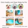 Portable Pet Water Bottle Feeder – Keep Your Pet Hydrated Anywhere, Anytime