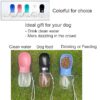 Portable Pet Water Bottle Feeder – Keep Your Pet Hydrated Anywhere, Anytime