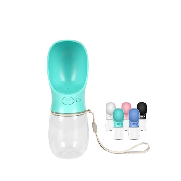 Portable Pet Water Bottle Feeder – Keep Your Pet Hydrated Anywhere, Anytime