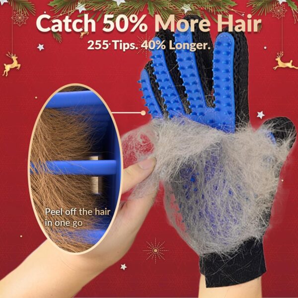 Grooming Glove – Remove Loose Fur While You Pet Your Pet