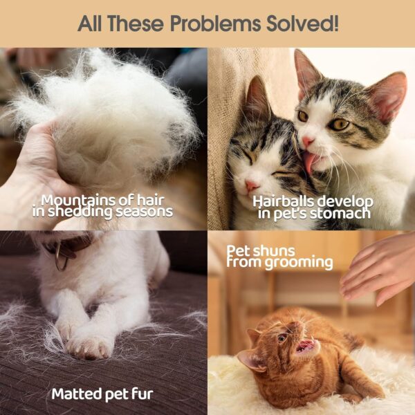Grooming Glove – Remove Loose Fur While You Pet Your Pet