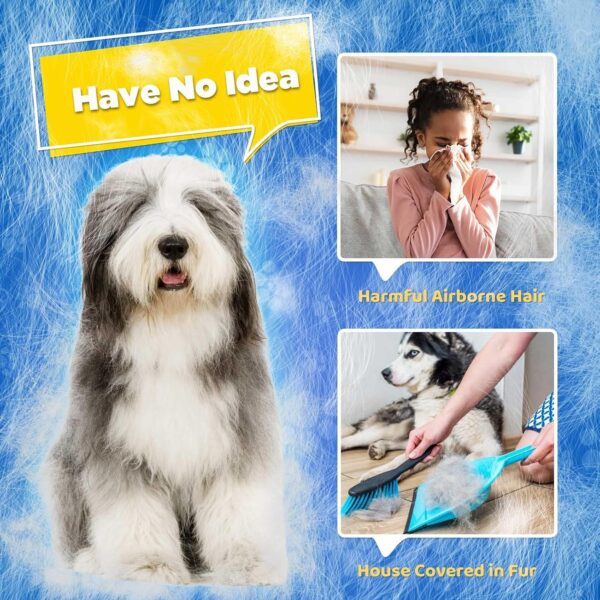 Grooming Glove – Remove Loose Fur While You Pet Your Pet