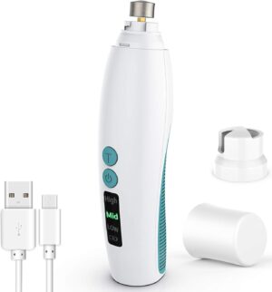 Rechargeable Pet Nail Grinder – Trim Your Pet’s Nails Safely & Painlessly