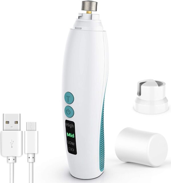 Rechargeable Pet Nail Grinder – Trim Your Pet’s Nails Safely & Painlessly