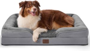 Orthopedic Dog Bed – Deep Comfort for Rest, Growth & Joint Relief