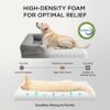 Orthopedic Dog Bed – Deep Comfort for Rest, Growth & Joint Relief