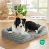 Orthopedic Dog Bed – Deep Comfort for Rest, Growth & Joint Relief