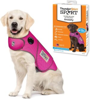 Calming Anxiety Vest – Instantly Comforts Stressed or Anxious Pets