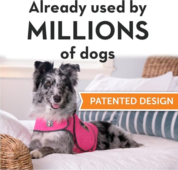 Calming Anxiety Vest – Instantly Comforts Stressed or Anxious Pets