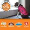Calming Anxiety Vest – Instantly Comforts Stressed or Anxious Pets
