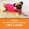 Calming Anxiety Vest – Instantly Comforts Stressed or Anxious Pets