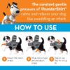 Calming Anxiety Vest – Instantly Comforts Stressed or Anxious Pets