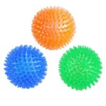 3Pcs Interactive Treat Ball Toy – Keeps Your Pet Busy, Happy, and Stimulated