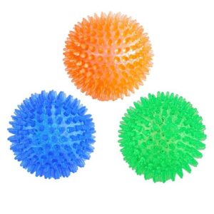 3Pcs Interactive Treat Ball Toy – Keeps Your Pet Busy, Happy, and Stimulated
