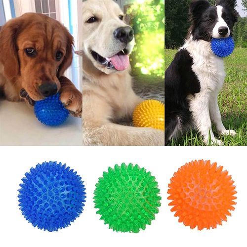 3Pcs Interactive Treat Ball Toy – Keeps Your Pet Busy, Happy, and Stimulated