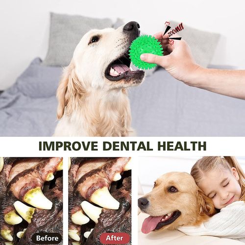 3Pcs Interactive Treat Ball Toy – Keeps Your Pet Busy, Happy, and Stimulated