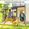 3Pcs Interactive Treat Ball Toy – Keeps Your Pet Busy, Happy, and Stimulated