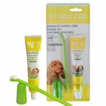 Pet Toothbrush Kit – Eliminate Bad Breath & Keep Your Pet’s Teeth Clean