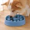 Slow Feed Bowl – Stop Fast Eating, Prevent Bloating & Vomiting