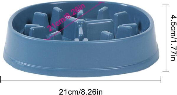 Slow Feed Bowl – Stop Fast Eating, Prevent Bloating & Vomiting