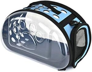 Foldable Pet Carrier Bag – Travel Smart, Carry Your Pet in Comfort