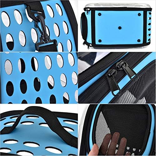Foldable Pet Carrier Bag – Travel Smart, Carry Your Pet in Comfort
