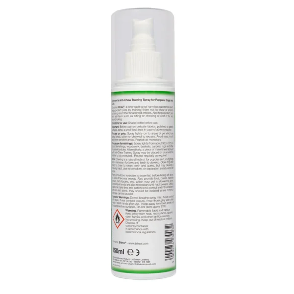 Bitter Anti-Chew Spray – Stop the Biting Before It Starts