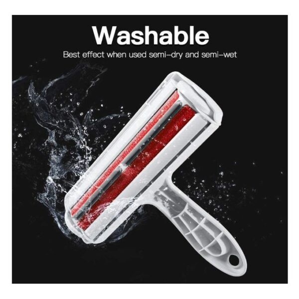 Reusable Pet Hair Remover Roller – Instantly Picks Up Fur from Furniture, Beds & Clothes