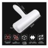 Reusable Pet Hair Remover Roller – Instantly Picks Up Fur from Furniture, Beds & Clothes