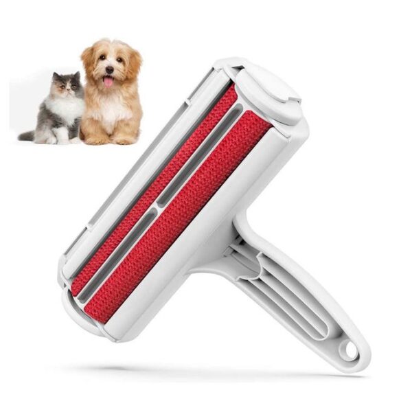 Reusable Pet Hair Remover Roller – Instantly Picks Up Fur from Furniture, Beds & Clothes