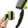 Self-Cleaning Pet Brush – Removes Hair Instantly with One Click!