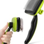 Self-Cleaning Pet Brush – Removes Hair Instantly with One Click!