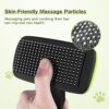 Self-Cleaning Pet Brush – Removes Hair Instantly with One Click!