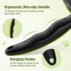 Self-Cleaning Pet Brush – Removes Hair Instantly with One Click!