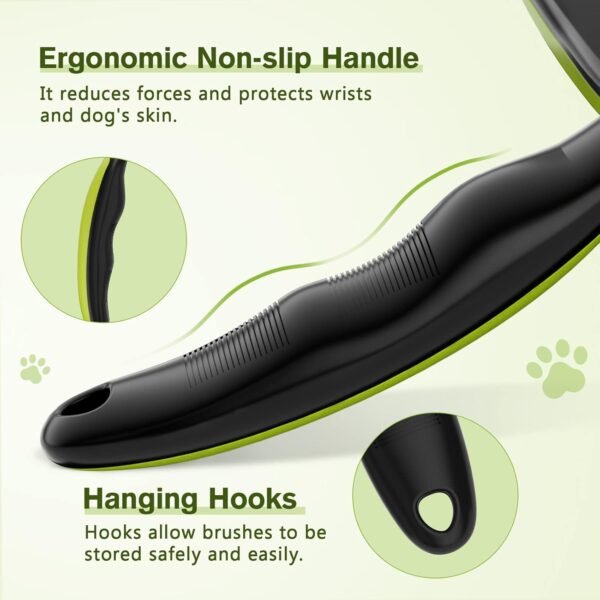 Self-Cleaning Pet Brush – Removes Hair Instantly with One Click!