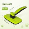 Self-Cleaning Pet Brush – Removes Hair Instantly with One Click!