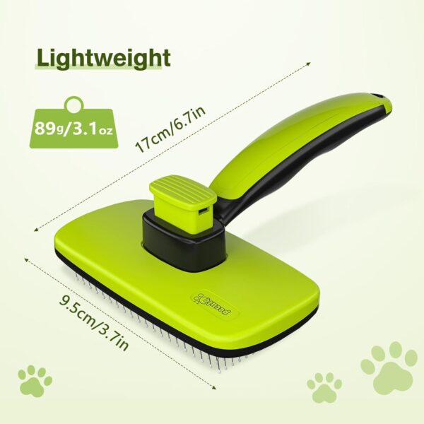 Self-Cleaning Pet Brush – Removes Hair Instantly with One Click!